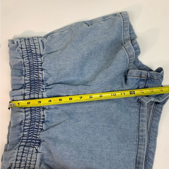 PacSun Women’s Paperbag Waist High Rise Mom Shorts Size M Medium - Picture 9 of 11